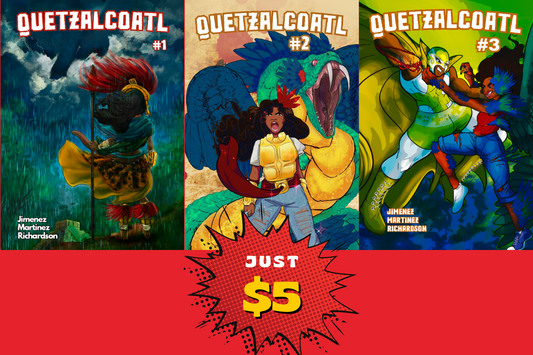 Quetzalcoatl Digital Bundle Sale! Issues 1, 2, 3