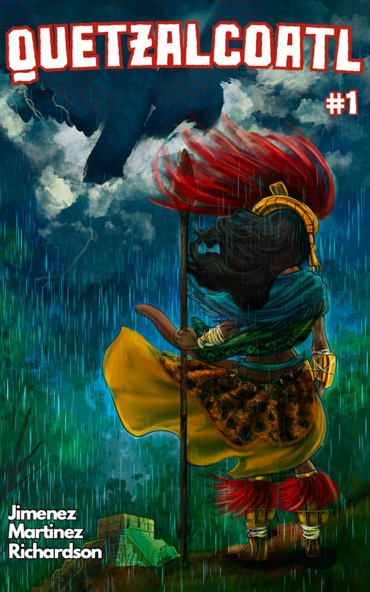 Quetzalcoatl #1 Physical Edition
