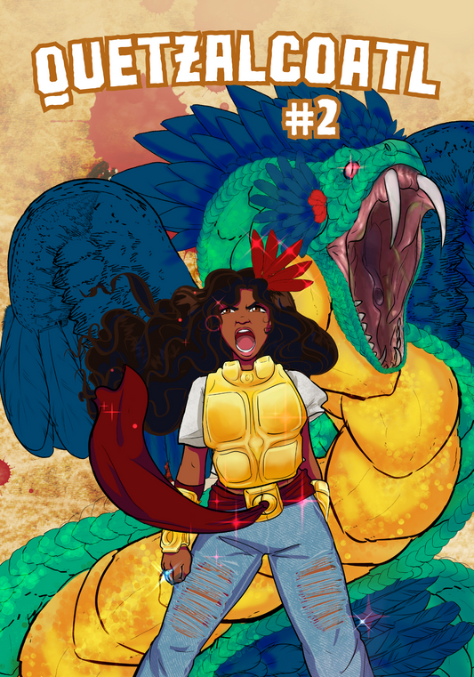 Quetzalcoatl Issue #2 - Digital