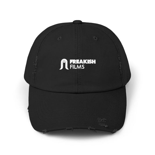 Freakish Films Distressed Cap