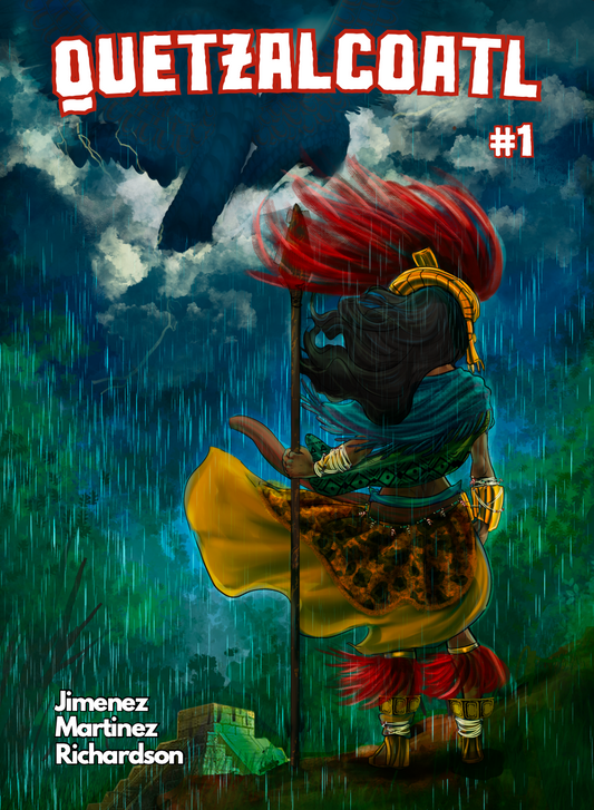 Quetzalcoatl Issue #1 - Digital